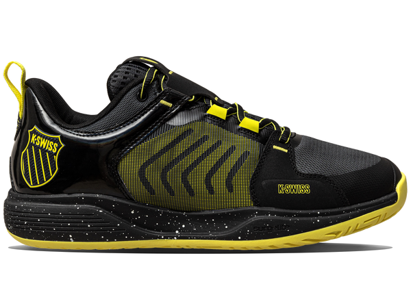 k swiss ULTRASHOT TEAM BLACK/DARK SHADOW/TENNIS YELLOW