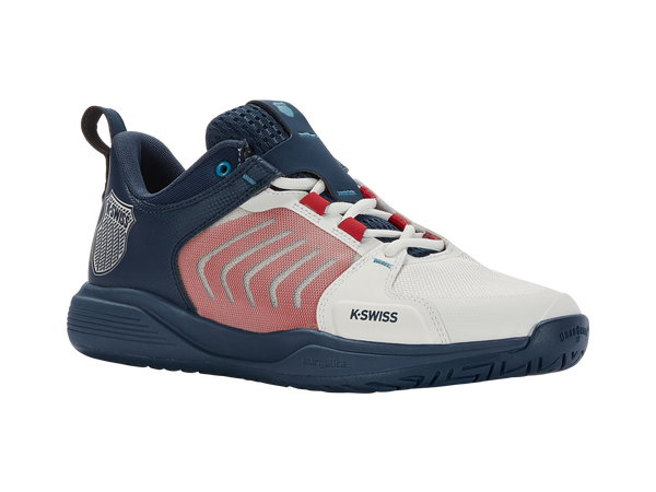 K Swiss ULTRASHOT TEAM BLANC DE BLANC/BLUE OPAL/LOLLIPOP