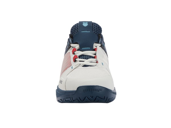 K Swiss ULTRASHOT TEAM BLANC DE BLANC/BLUE OPAL/LOLLIPOP