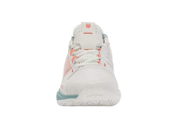 K Swiss ULTRASHOT TEAM BLANC DE BLANC/NILE BLUE/DESERT FLOWER