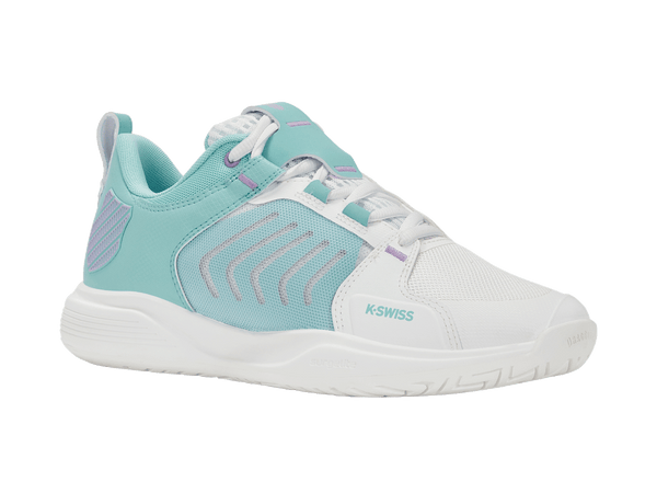 K Swiss ULTRASHOT TEAM BRILLIANT WHITE/ANGEL BLUE/SHEER LILAC