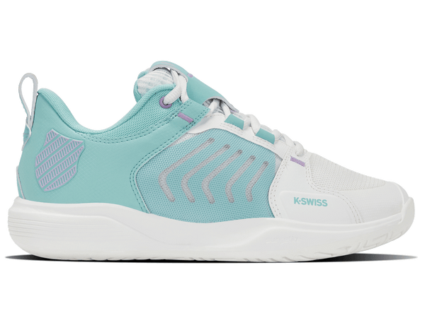 k swiss ULTRASHOT TEAM BRILLIANT WHITE/ANGEL BLUE/SHEER LILAC
