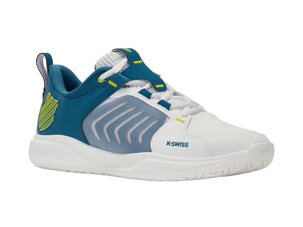 K Swiss ULTRASHOT TEAM BRILLIANT WHITE/CELESTIAL/EVENING PRIMROSE