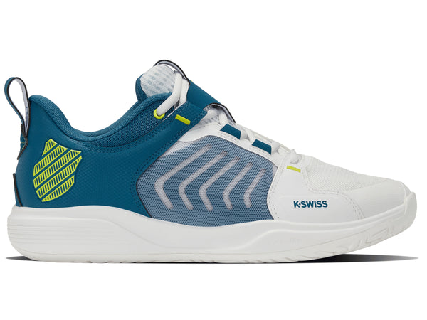 k swiss ULTRASHOT TEAM BRILLIANT WHITE/CELESTIAL/EVENING PRIMROSE