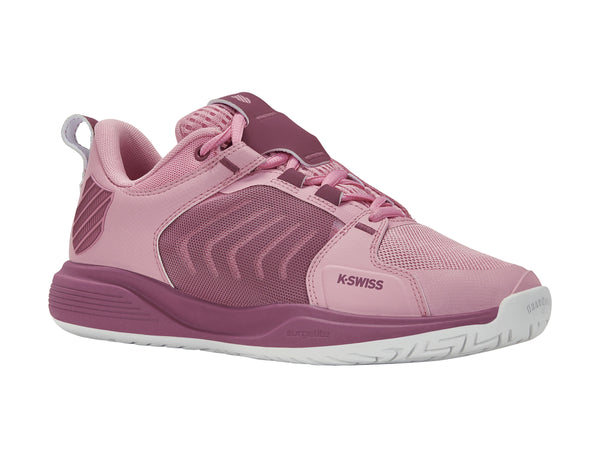 K Swiss ULTRASHOT TEAM CAMEO PINK/GRAPE NECTAR/WHITE