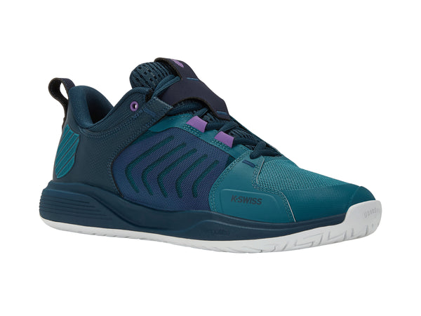 K Swiss ULTRASHOT TEAM COLONIAL BLUE/REFLECTING POND/AMETHYST ORCHID/BISC