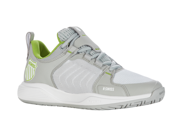 K Swiss ULTRASHOT TEAM GRAY VIOLET/WHITE/LIME GREEN