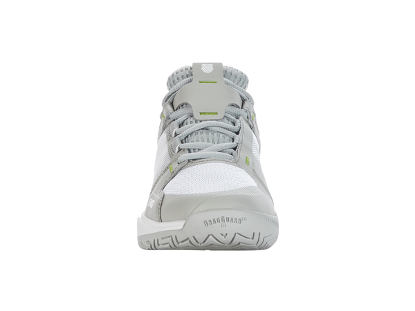K Swiss ULTRASHOT TEAM GRAY VIOLET/WHITE/LIME GREEN