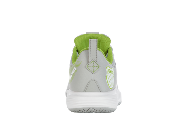 K Swiss ULTRASHOT TEAM GRAY VIOLET/WHITE/LIME GREEN