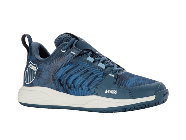 K Swiss ULTRASHOT TEAM INDIAN TEAL/STAR WHITE/AQUA SPLASH