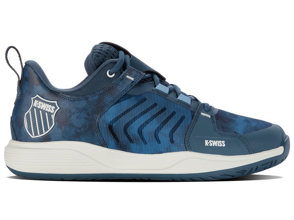 k swiss ULTRASHOT TEAM INDIAN TEAL/STAR WHITE/AQUA SPLASH