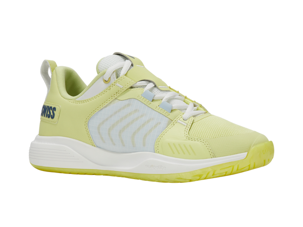 K Swiss ULTRASHOT TEAM LUMINARY GREEN/BLANC DE BLANC/BALLAD BLUE