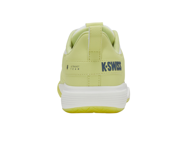 K Swiss ULTRASHOT TEAM LUMINARY GREEN/BLANC DE BLANC/BALLAD BLUE