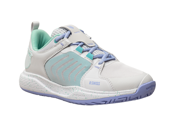K Swiss ULTRASHOT TEAM NIMBUS CLOUD/NEON PURPLE/NEON TEAL