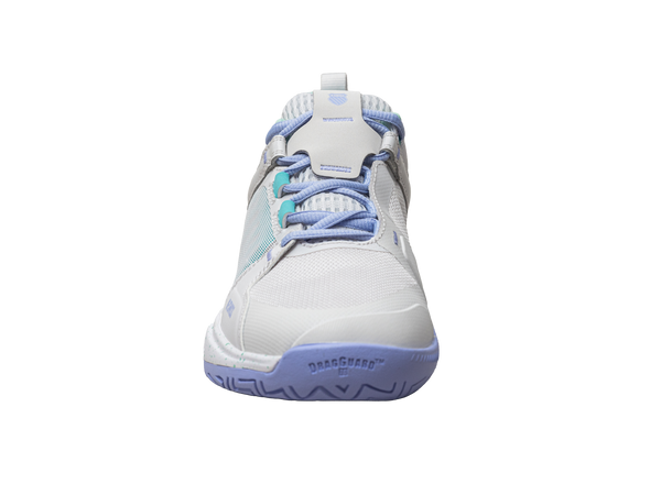 K Swiss ULTRASHOT TEAM NIMBUS CLOUD/NEON PURPLE/NEON TEAL