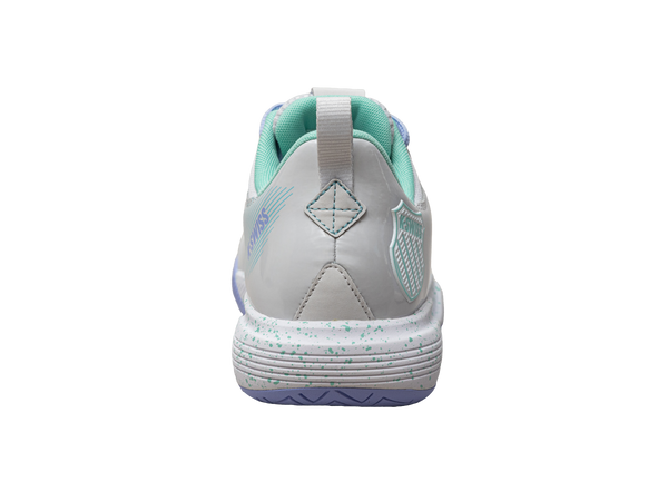 K Swiss ULTRASHOT TEAM NIMBUS CLOUD/NEON PURPLE/NEON TEAL