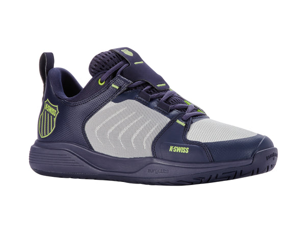 K Swiss ULTRASHOT TEAM PEACOAT/GRAY VIOLET/LIME GREEN