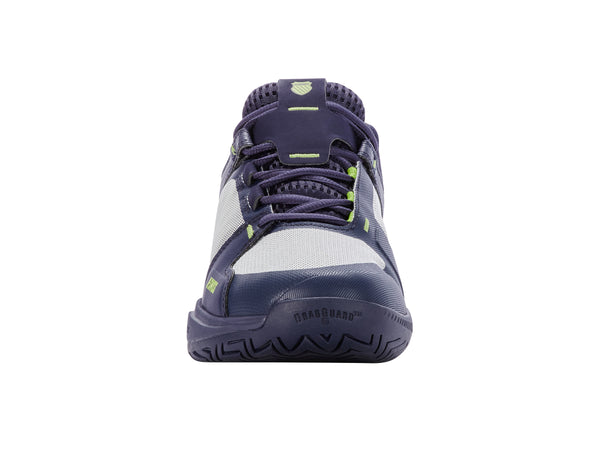 K Swiss ULTRASHOT TEAM PEACOAT/GRAY VIOLET/LIME GREEN