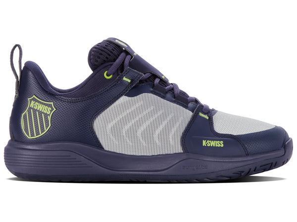 k swiss ULTRASHOT TEAM PEACOAT/GRAY VIOLET/LIME GREEN