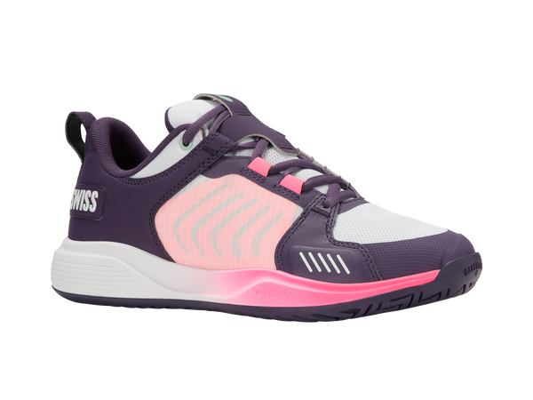 K Swiss ULTRASHOT TEAM PURPLE PLUMERIA/WHITE/NEON PASTEL PINK