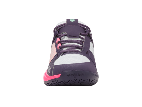 K Swiss ULTRASHOT TEAM PURPLE PLUMERIA/WHITE/NEON PASTEL PINK
