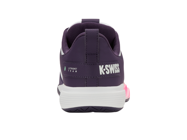 K Swiss ULTRASHOT TEAM PURPLE PLUMERIA/WHITE/NEON PASTEL PINK