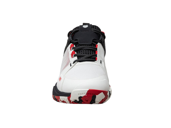 K Swiss ULTRASHOT TEAM STRETCH LIMO/BRIGHT WHITE/HIGH RISK RED