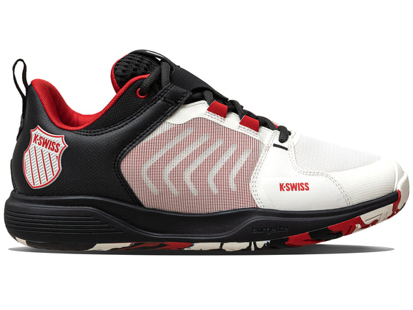 k swiss ULTRASHOT TEAM STRETCH LIMO/BRIGHT WHITE/HIGH RISK RED