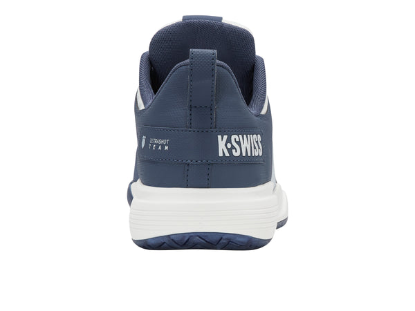 K Swiss ULTRASHOT TEAM VINTAGE INDIGO/BLANC DE BLANC/BALLAD BLUE