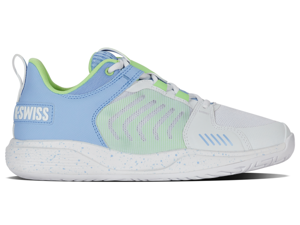 k swiss ULTRASHOT TEAM WHITE/DUTCH CANAL/PARADISE GREEN