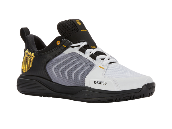 K Swiss ULTRASHOT TEAM WHITE/MOONLESS NIGHT/AMBER YELLOW