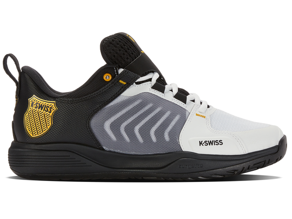 k swiss ULTRASHOT TEAM WHITE/MOONLESS NIGHT/AMBER YELLOW