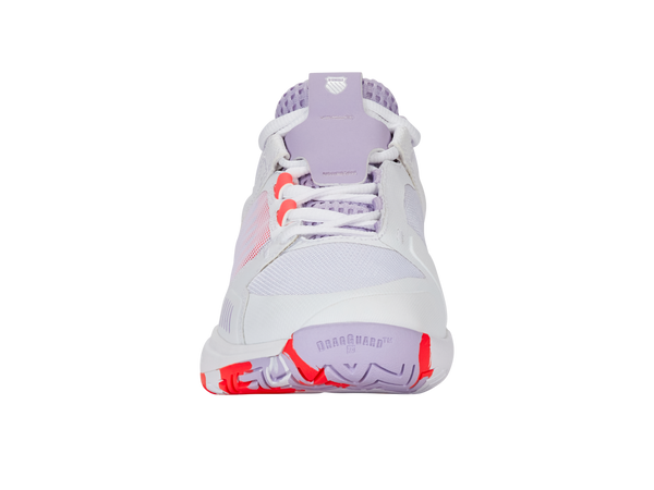 K Swiss ULTRASHOT TEAM WHITE/ORCHID PETAL/NEON BLAZE