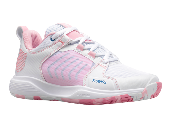 K Swiss ULTRASHOT TEAM WHITE/ORCHID PINK/STAR SAPPHIRE