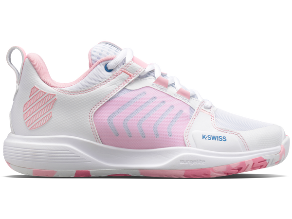 k swiss ULTRASHOT TEAM WHITE/ORCHID PINK/STAR SAPPHIRE