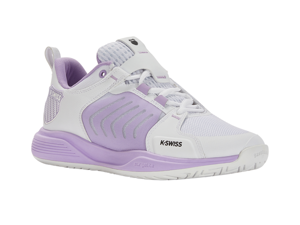 K Swiss ULTRASHOT TEAM WHITE/PURPLE ROSE /MOONLESS NIGHT