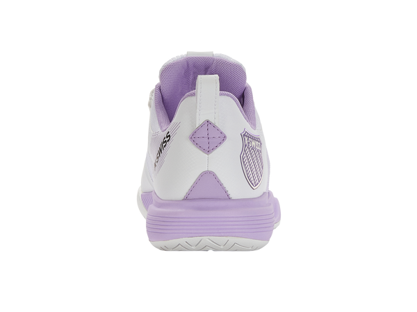 K Swiss ULTRASHOT TEAM WHITE/PURPLE ROSE /MOONLESS NIGHT