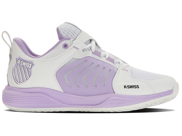 k swiss ULTRASHOT TEAM WHITE/PURPLE ROSE /MOONLESS NIGHT