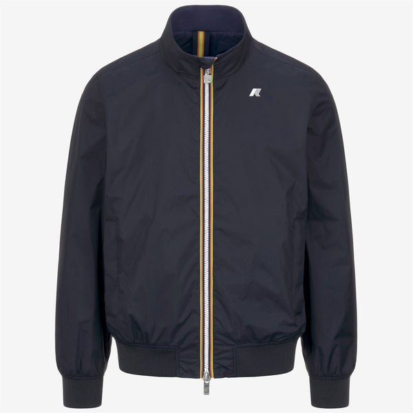 k way ARSENE PLUS.2 REVERSIBLE BLUE DEPTH-BLUE DEEP COBALT