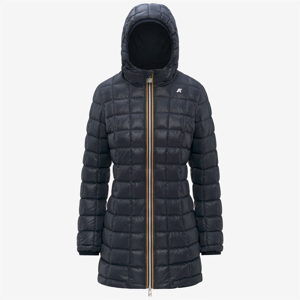 K Way DENISE ST THERMO REVERSIBLE BLUE DEPTH-BLUE AIRFORCE