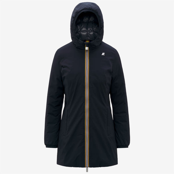 k way DENISE ST THERMO REVERSIBLE BLUE DEPTH-BLUE AIRFORCE