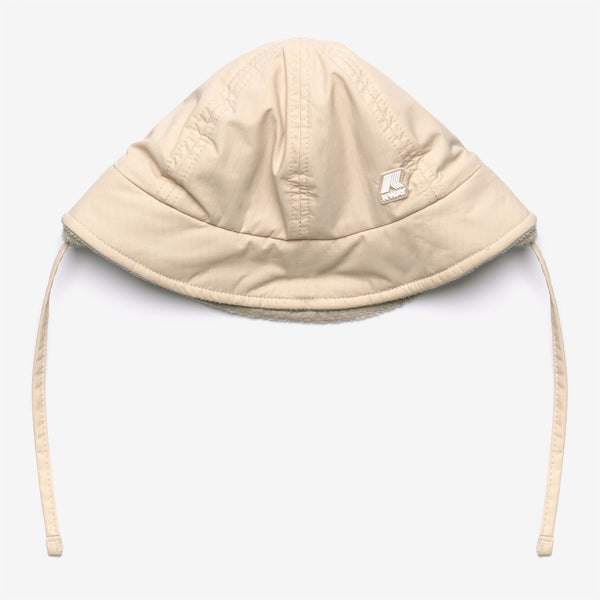 k way E. FEBRIETTE SOFT TOUCH MARMOTTA PINK TINT-GREY GOAT