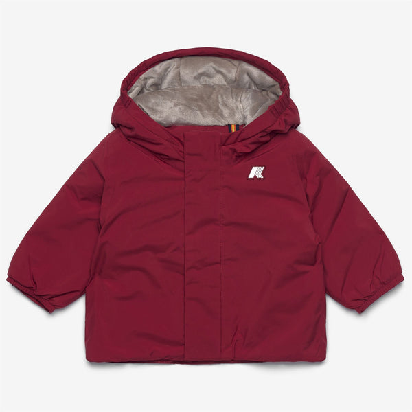 k way E. JACK SOFT TOUCH MARMOTTA RED SYRAH-GREY GOAT