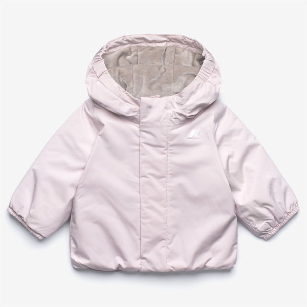 k way E. JACK SOFT TOUCH MARMOTTA ROSE HUSHED-GREY GOAT