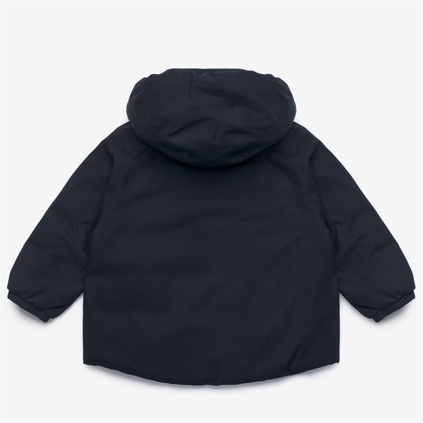 K Way E. JACK ST THERMO REVERSIBLE BLUE DEPTH-BLUE AVIO