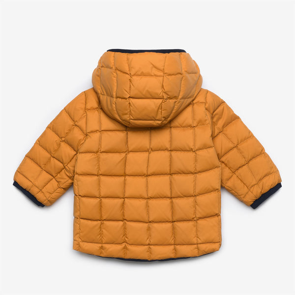 K Way E. JACK ST THERMO REVERSIBLE BLUE DEPTH-YELLOW INCA