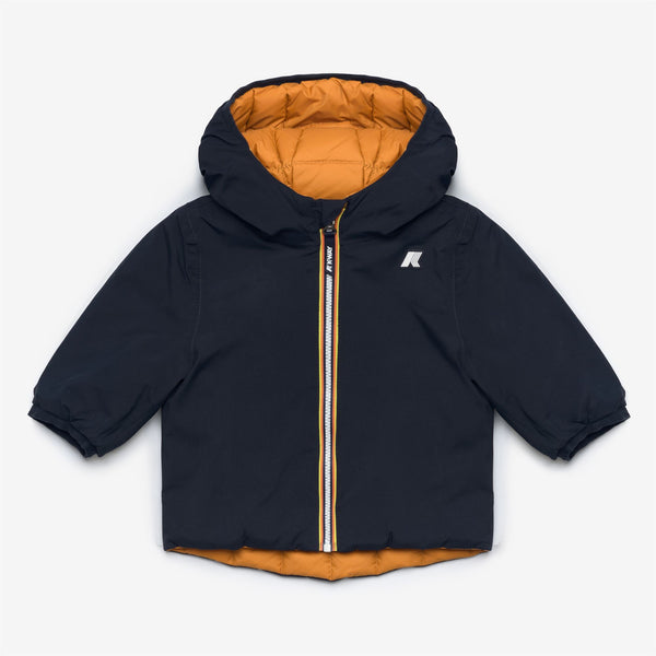 k way E. JACK ST THERMO REVERSIBLE BLUE DEPTH-YELLOW INCA