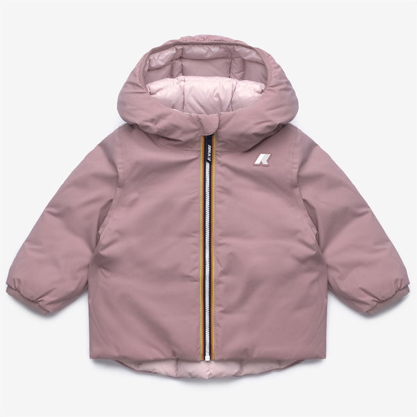 k way E. JACK ST THERMO REVERSIBLE ROSE PINKISH-ROSE HUSHED