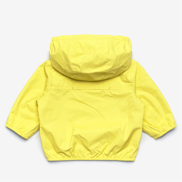 K Way E. JAKE PLUS.2 REVERSIBLE GREEN ACACIA-BLUE BABY