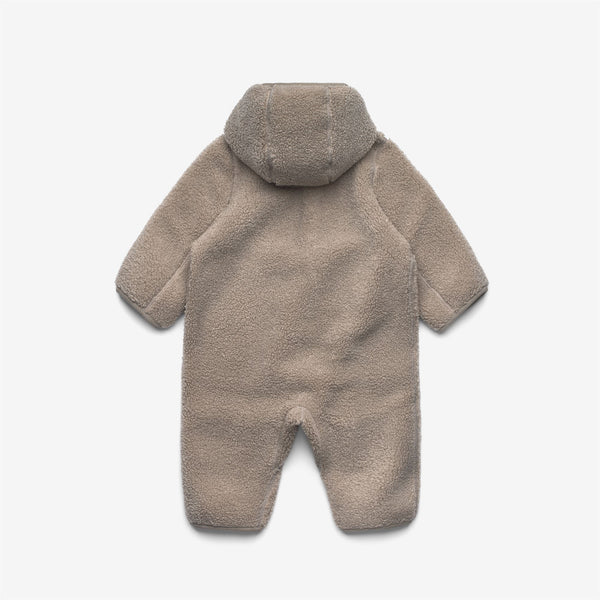 K Way E. JANNETTE POLAR BEIGE CASHMERE-BEIGE CASHMERE